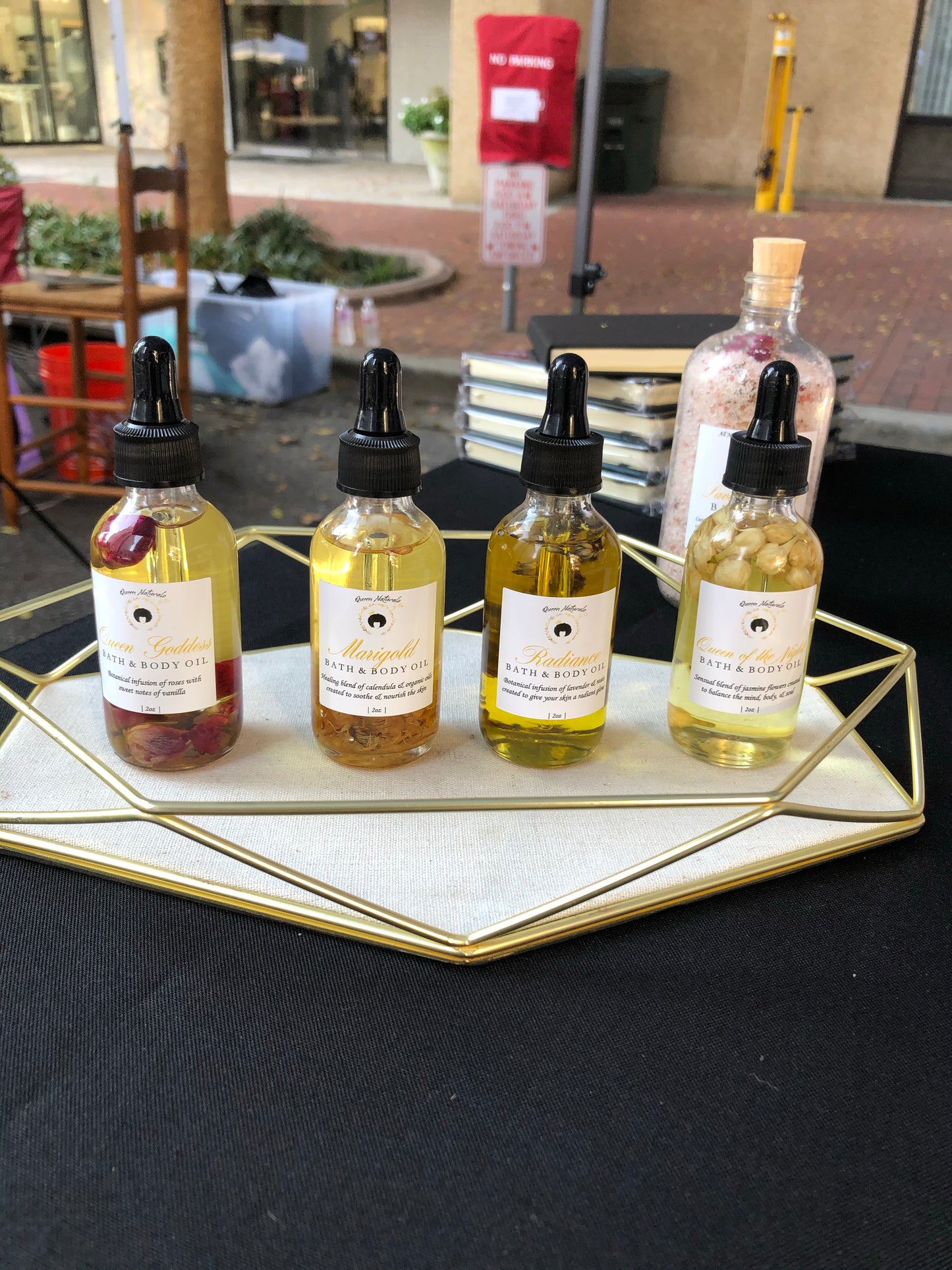 Botanical Body Oil Collection ($104 value)