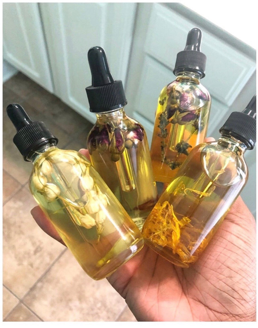 Botanical Body Oil Collection ($104 value)