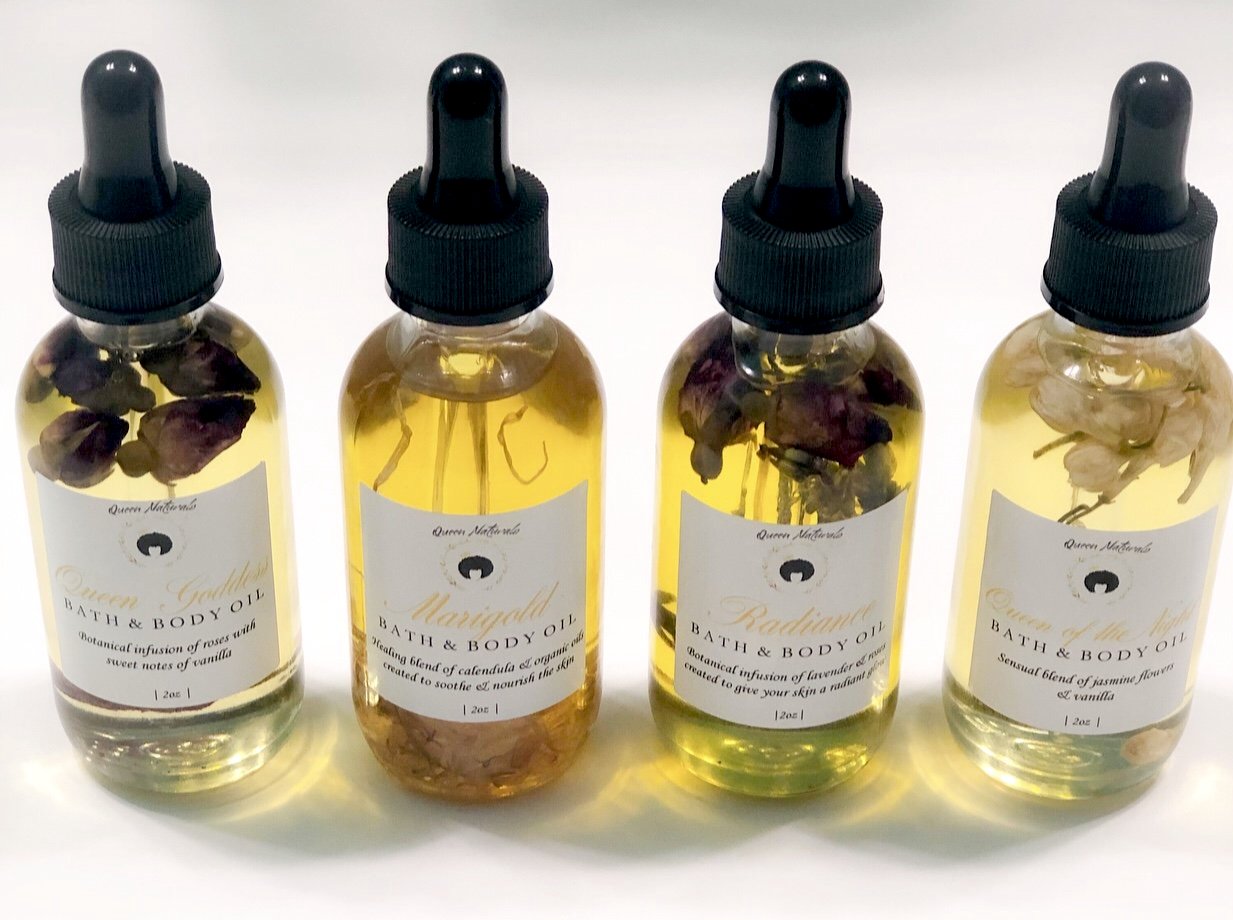 Marigold Bath & Body Oil