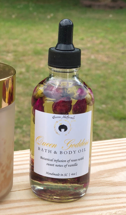 Beauty Bath & Body Oil