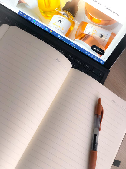 Be Intentional Journal