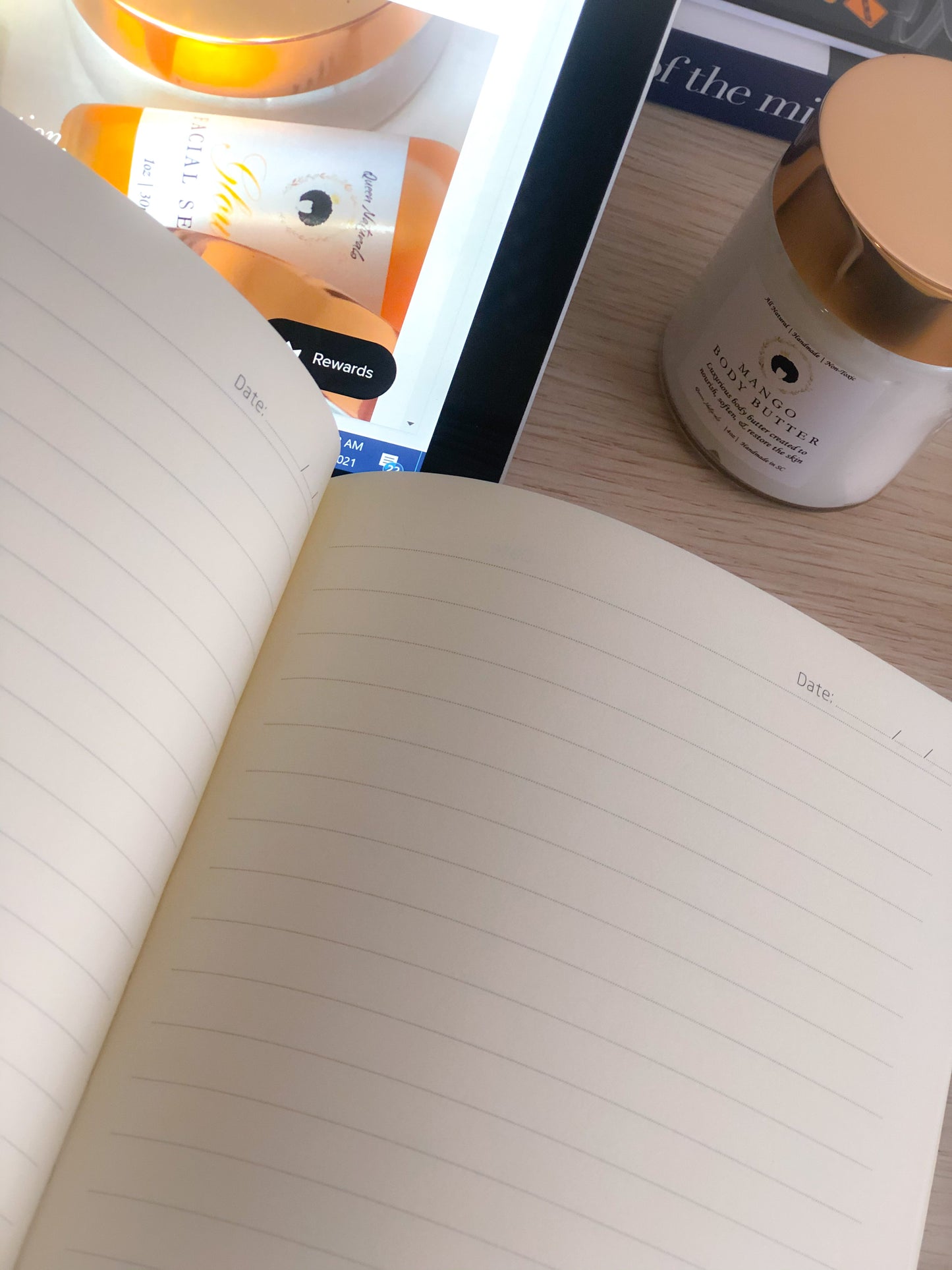 Be Intentional Journal
