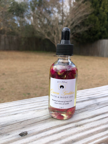 Beauty Bath & Body Oil