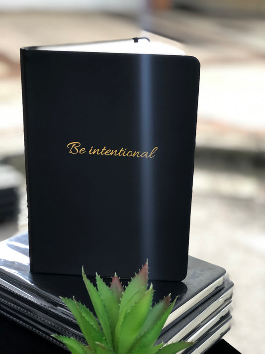 Be Intentional Journal