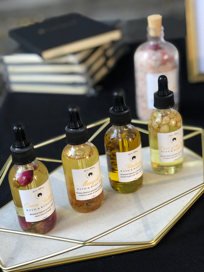 Botanical Body Oil Collection ($104 value)