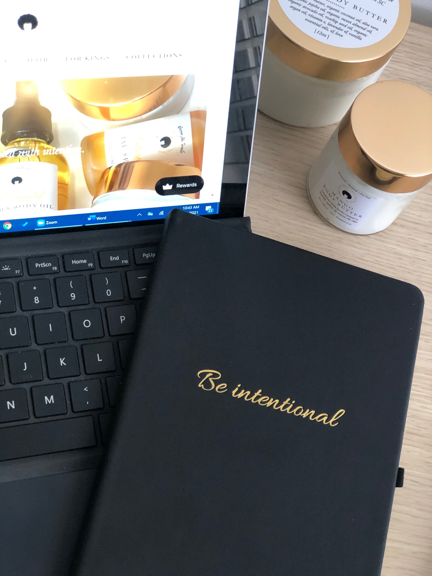 Be Intentional Journal