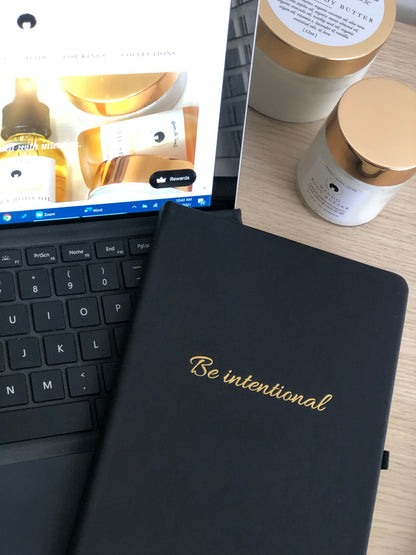 Be Intentional Journal